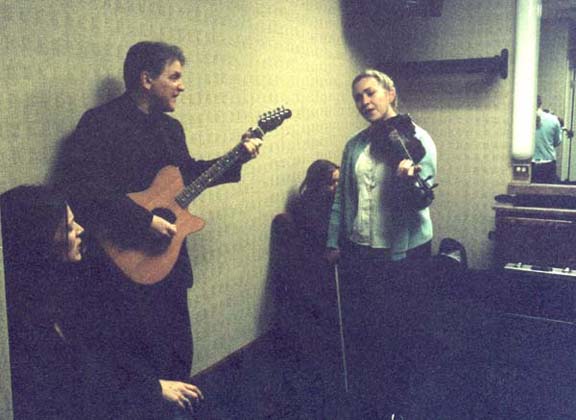 Dressing Room Harmonies